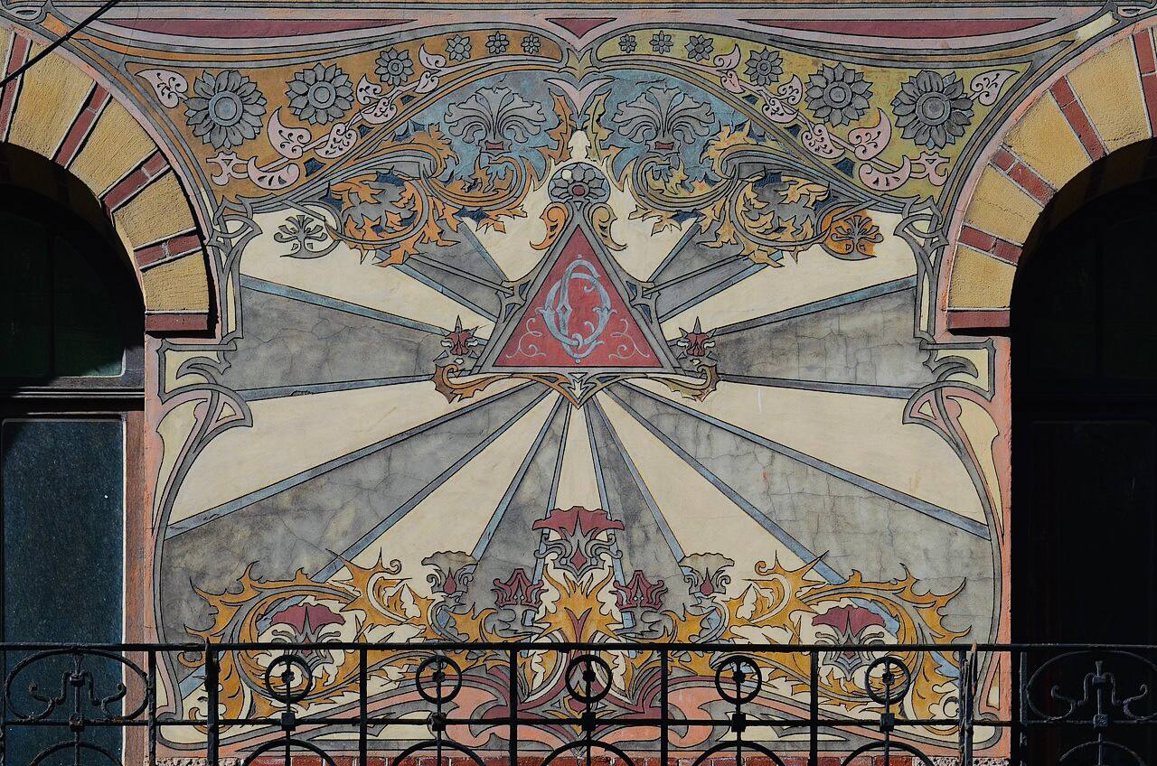 image sgraffites dorés